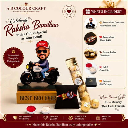 Brother Rakhi Gift