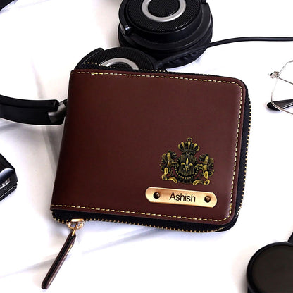Customized Zipper Wallet