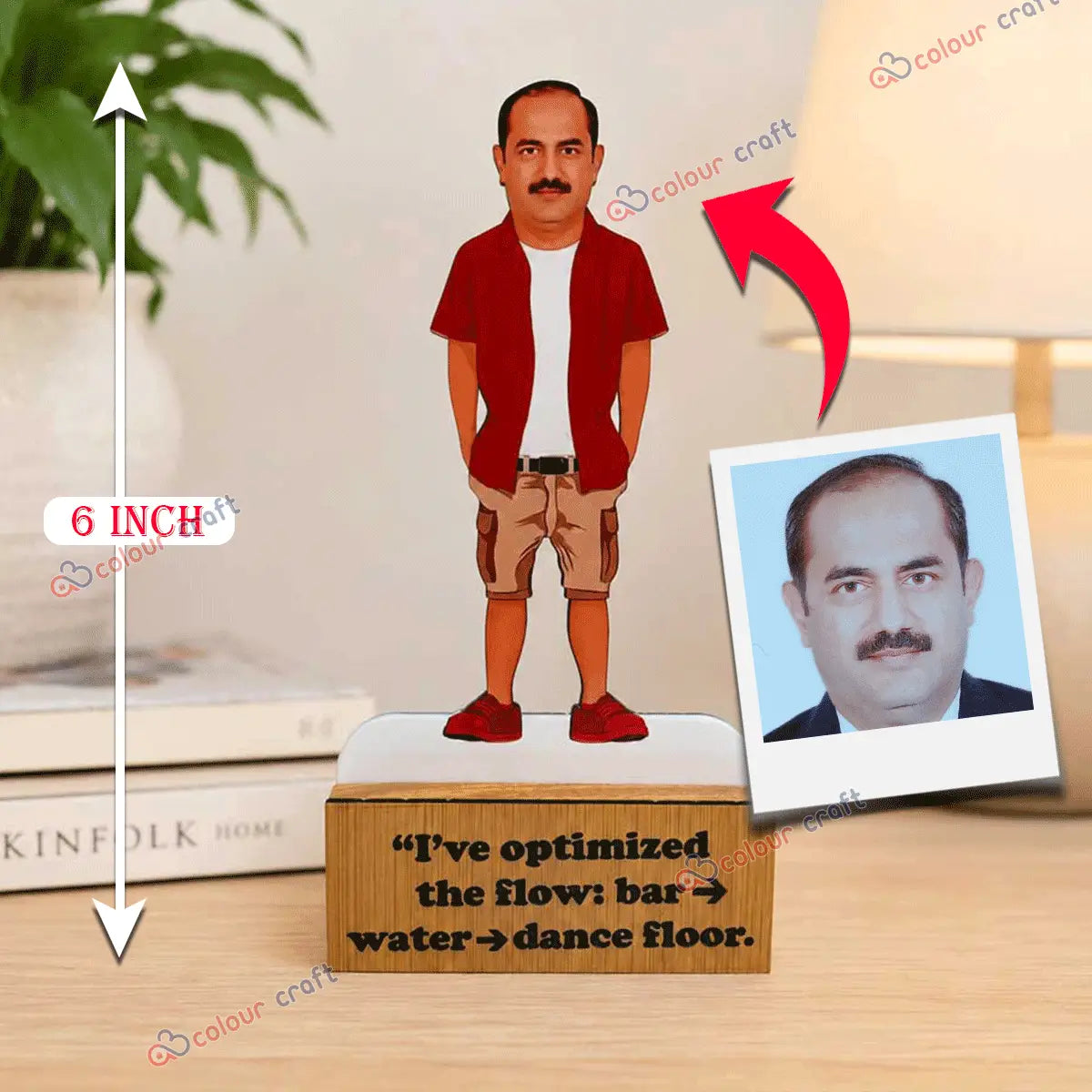 personalized caricature gift