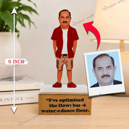 personalized caricature gift