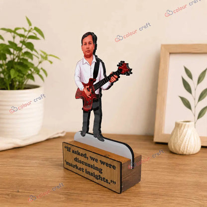 personalized caricature standee