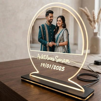 Custom Name LED Lamp