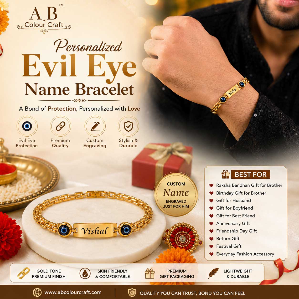Custom Bracelet for Men