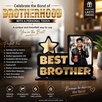Custom Brother Gift