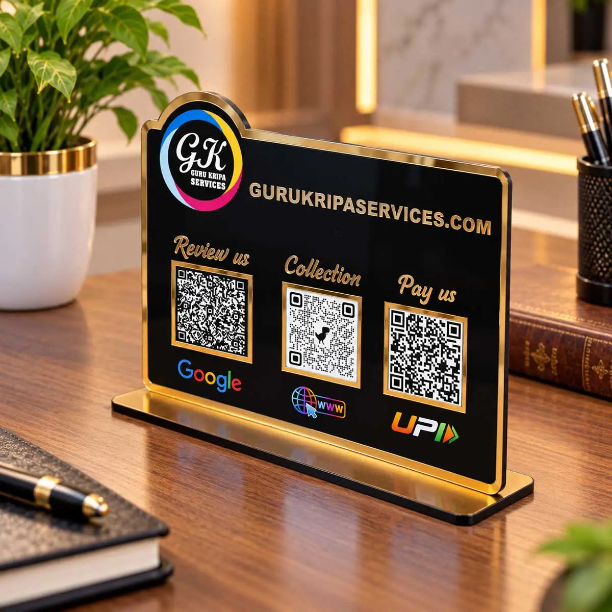 Custom Business Standee