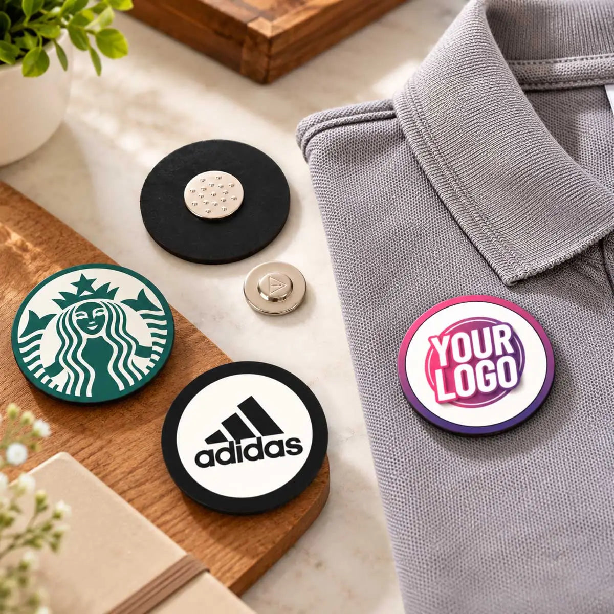 Custom Corporate Badges