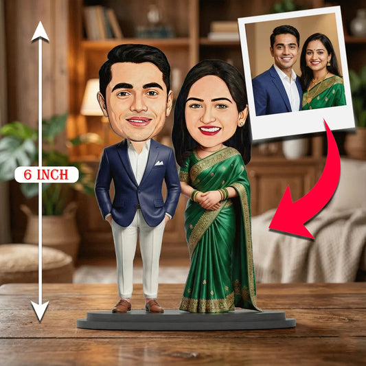 Custom Couple Caricature