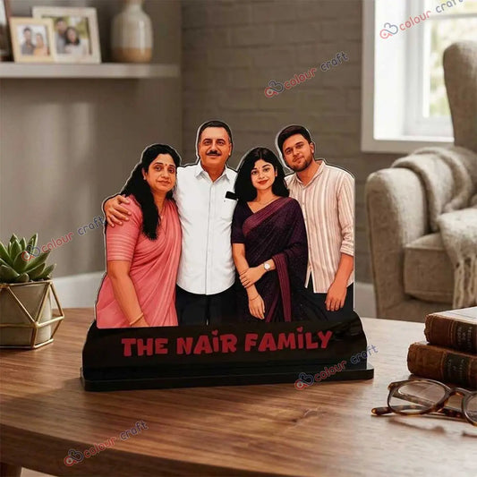 Custom MDF Photo Frame