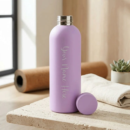 Custom Name Water Bottle