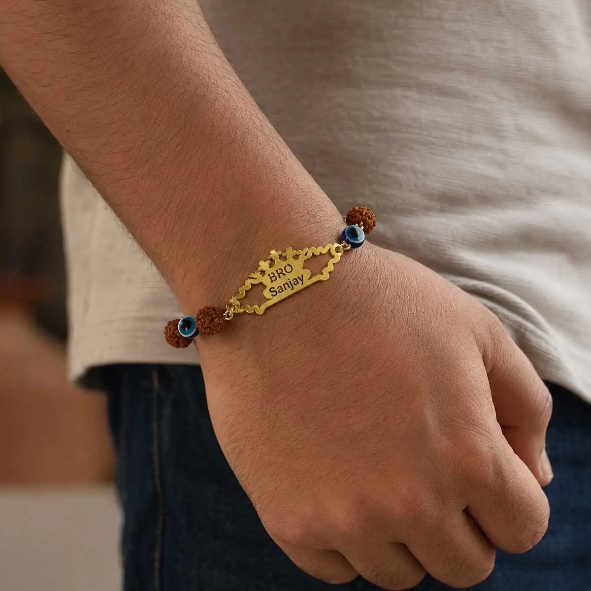 Custom Rakhi