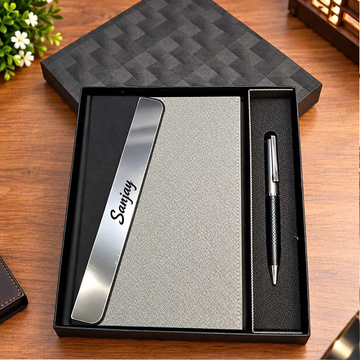 Customized Diary and Pen Combo