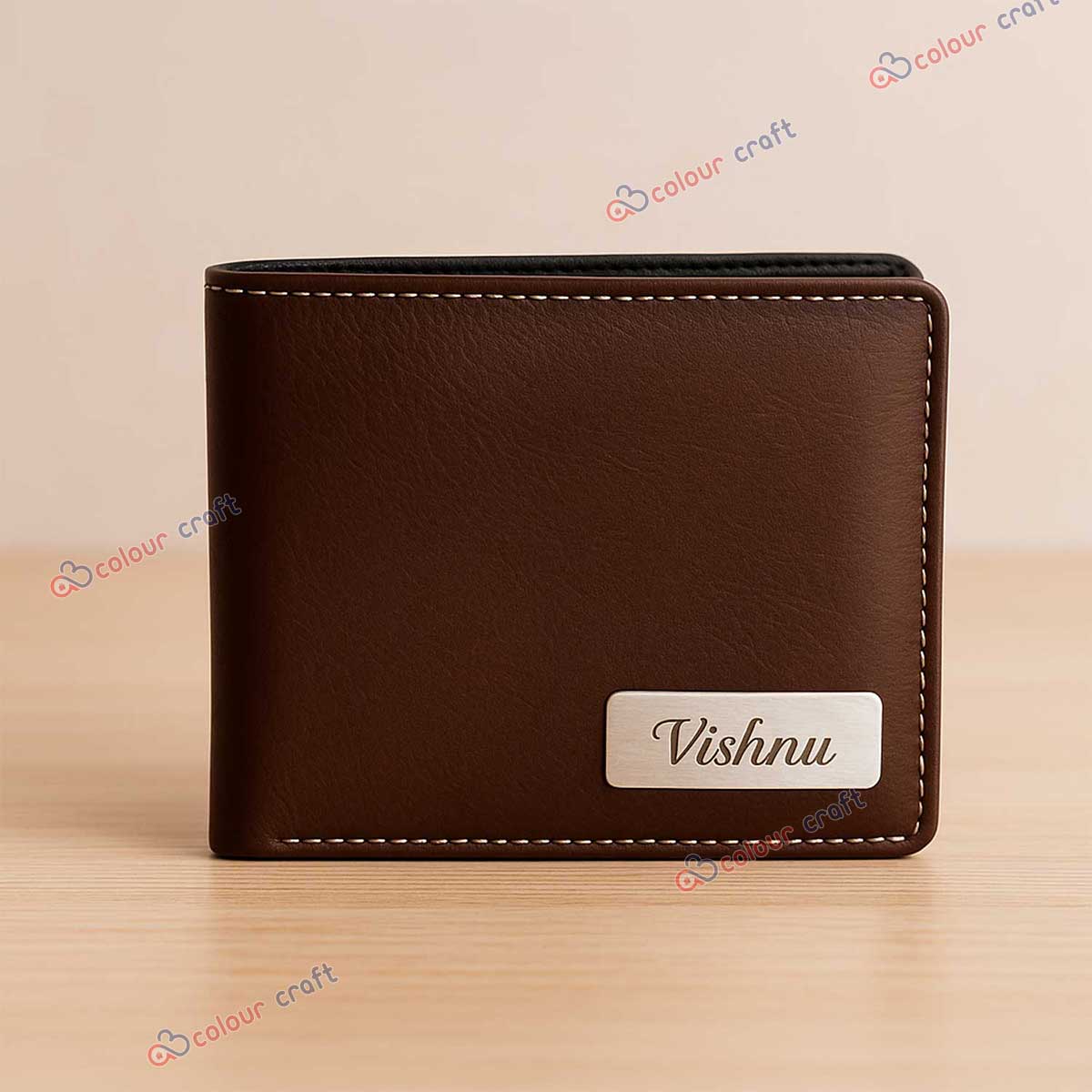 Customized Men's Wallet | Nexon Wallet - ABCOLOURCRAFT