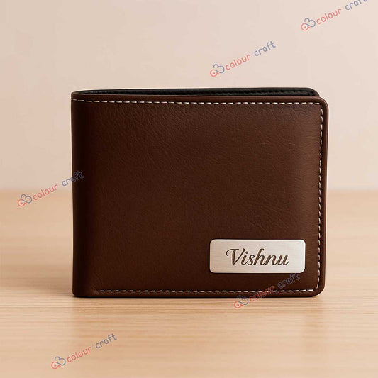 Customized Men's Wallet | Nexon Wallet - ABCOLOURCRAFT