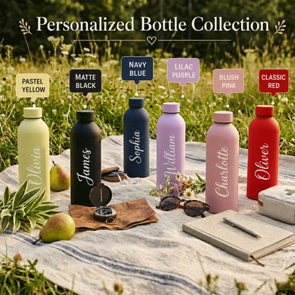 Customized Name Bottle