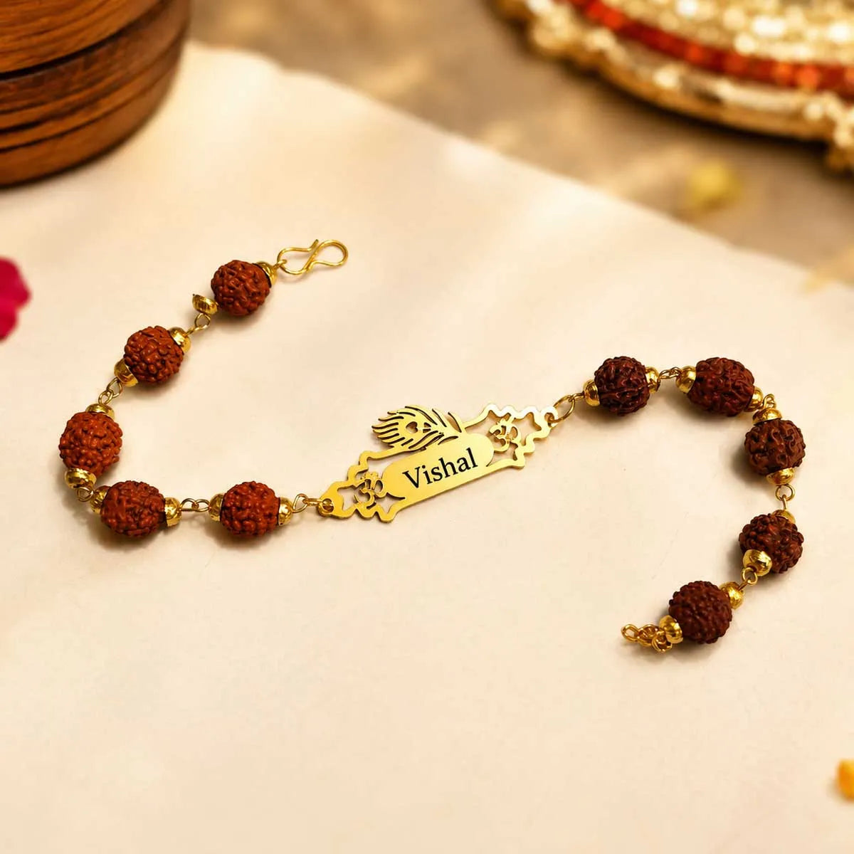 Customized Name Rakhi