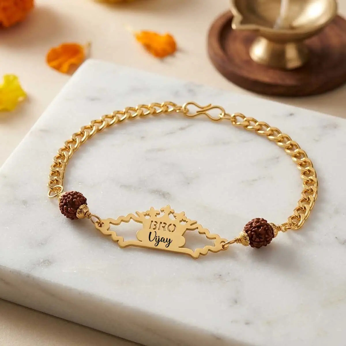 Customized Rakhi Gift