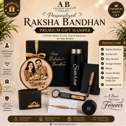 Customized Rakhi Gift Hamper