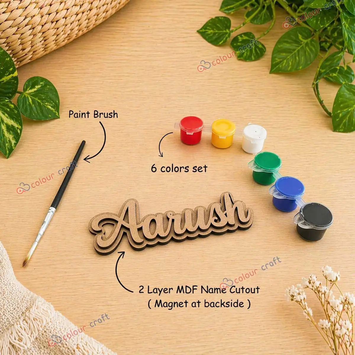 DIY craft kit for kids