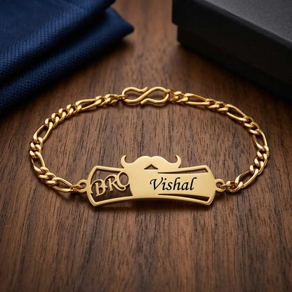 custom name rakhi