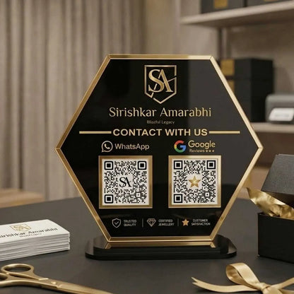Google Review QR