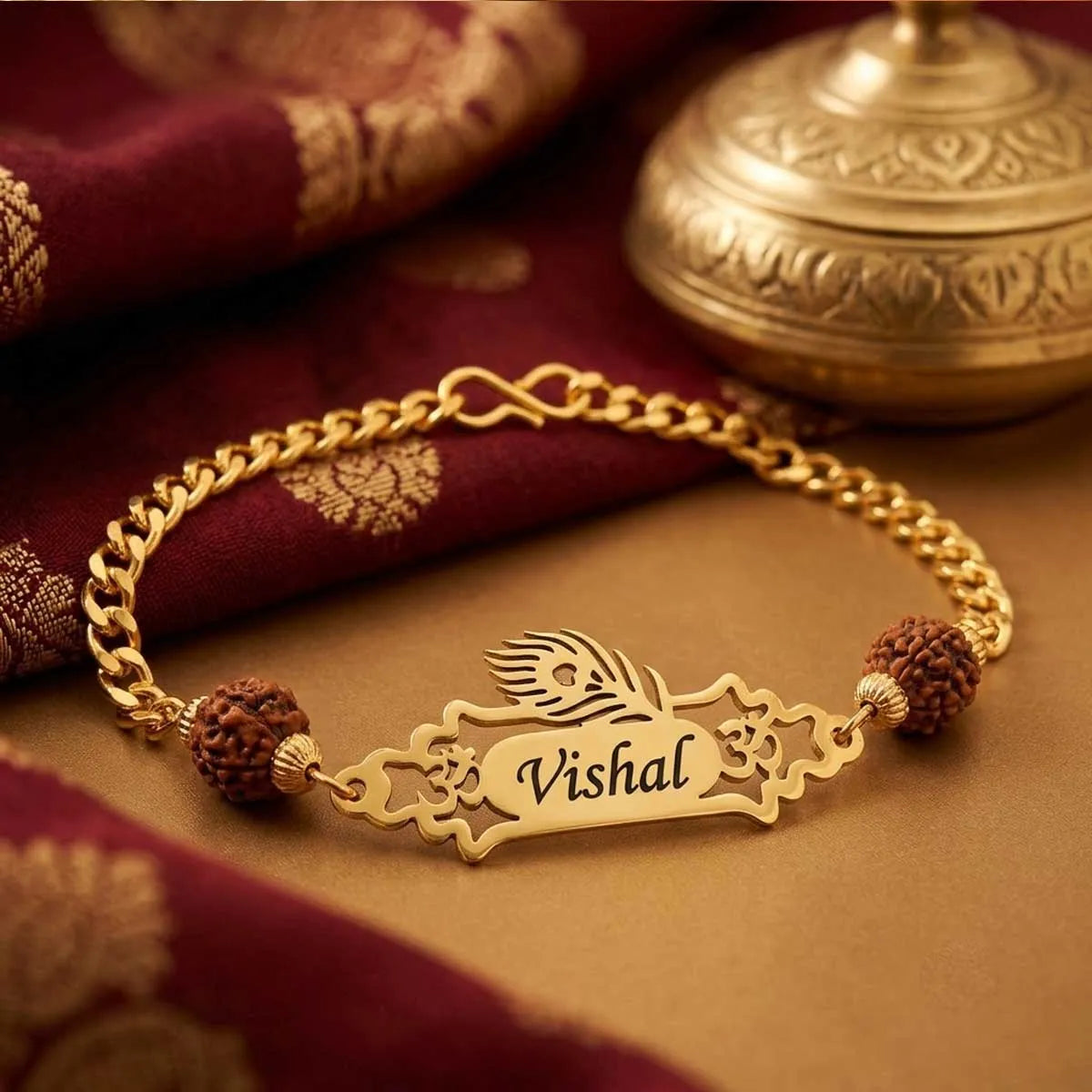 Handmade Personalized Name Rakhi