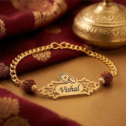 Handmade Personalized Name Rakhi