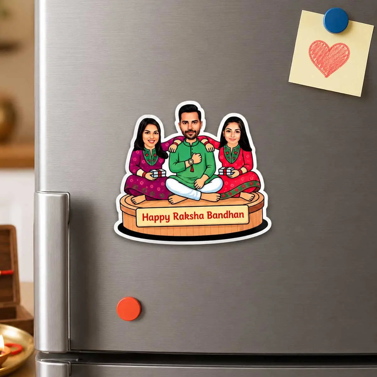 High Gloss Fridge Magnet