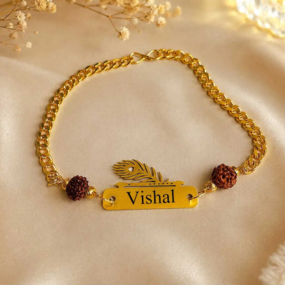 Krishna Mor Pankh Name Rakhi