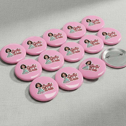Bride Side Pin Badge for Wedding Functions / Ladki Wale Wedding Badge