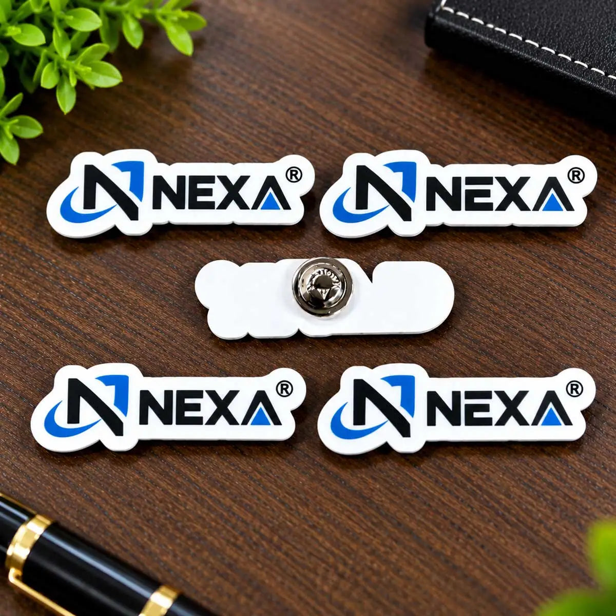 Magnetic Name Badge