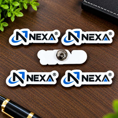 Magnetic Name Badge