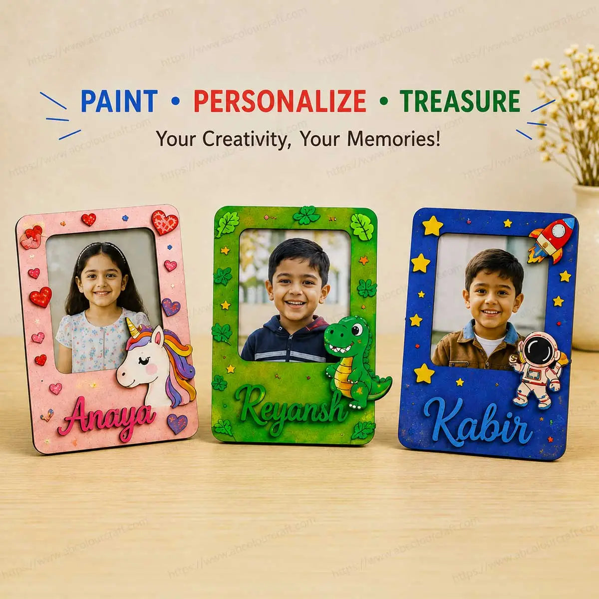 Magnetic Photo Frame DIY