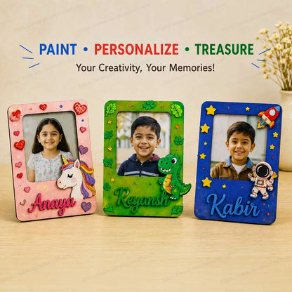 Magnetic Photo Frame DIY