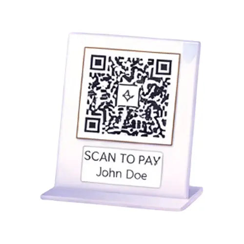 Qr standee