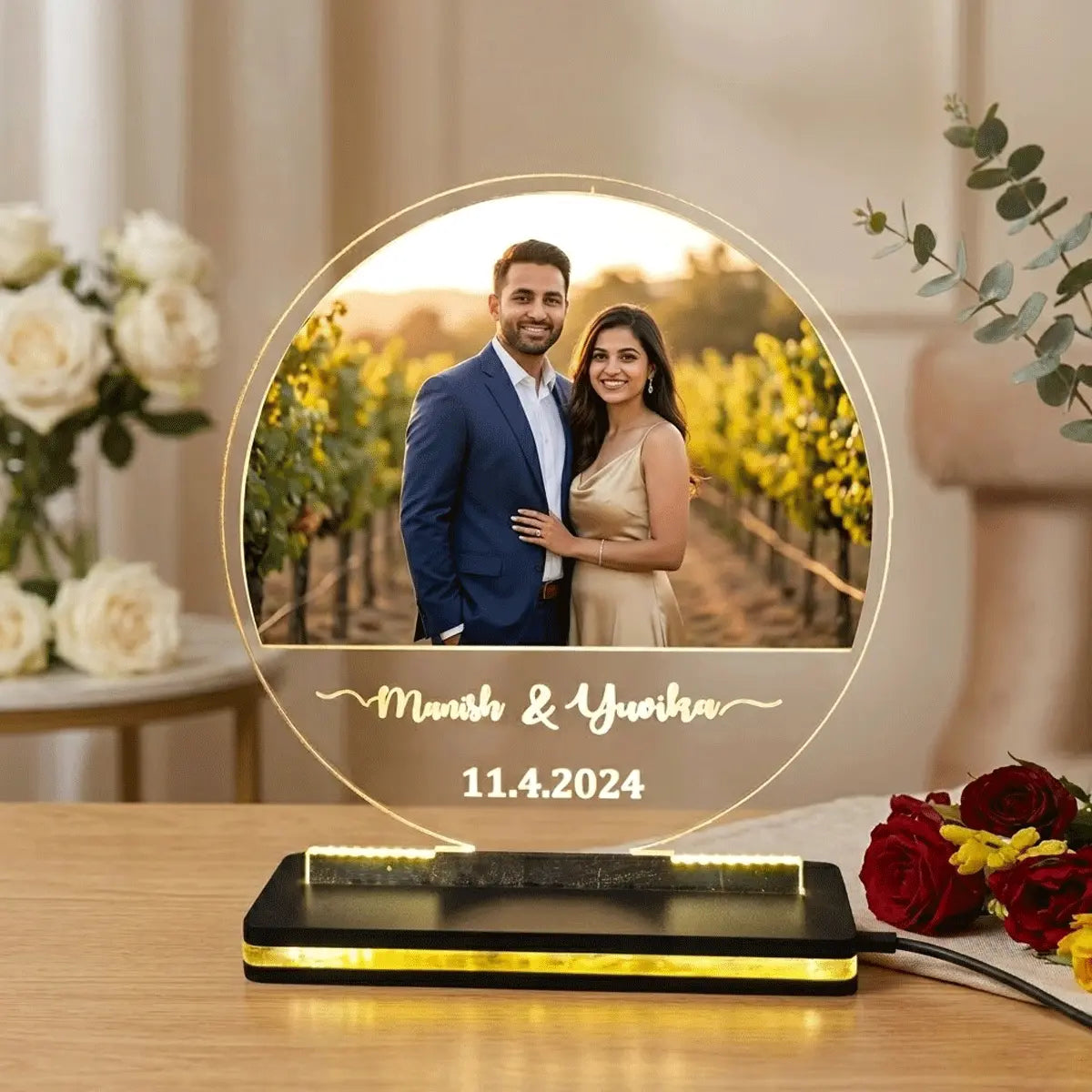 Personalized Night Lamp