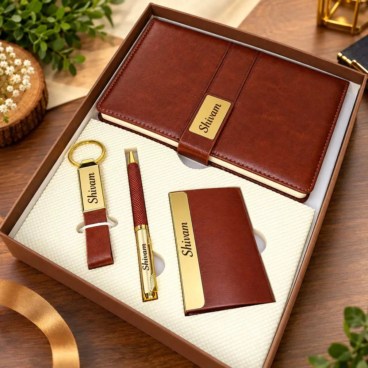 Personalized 4-in-1 Gift Combo