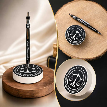 Personalized Advocate Pen Stand