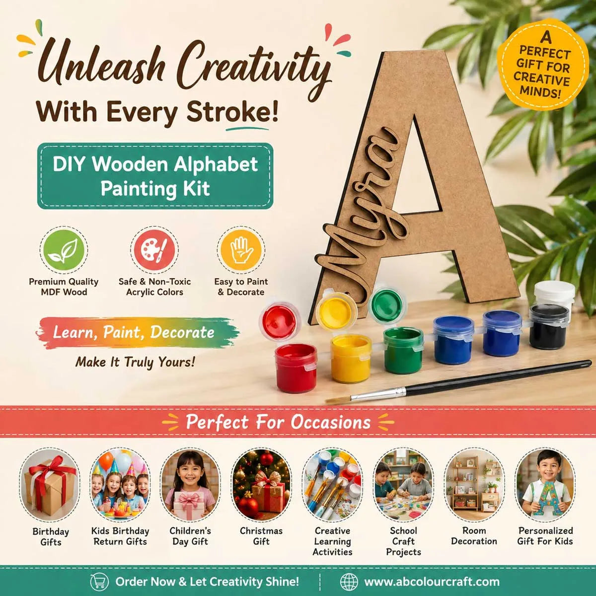 Personalized Birthday Gift for Kids