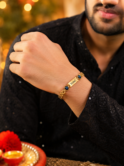 Personalized Men's Bracelet