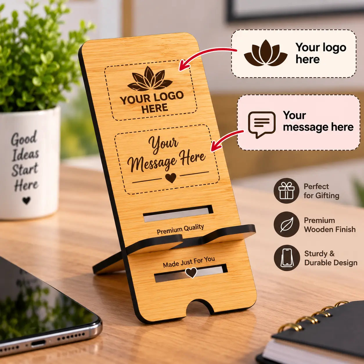 Personalized Mobile Stand
