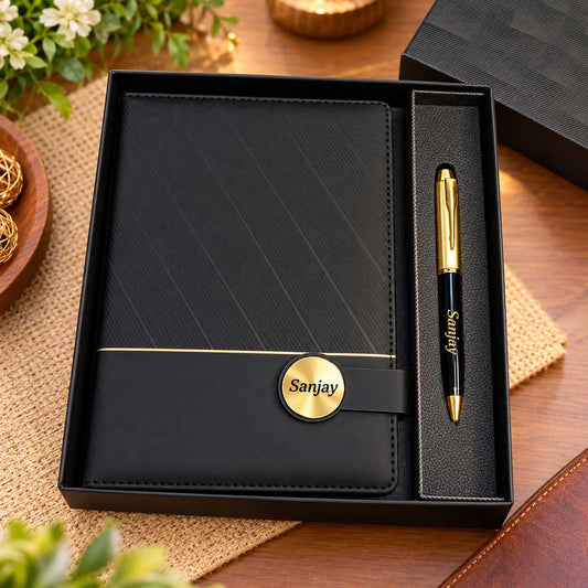 Personalized Name on Diary
