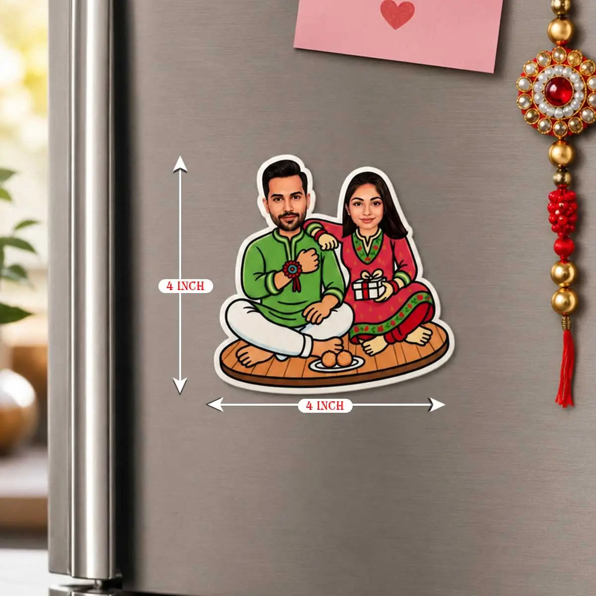 Personalized Photo Magnet