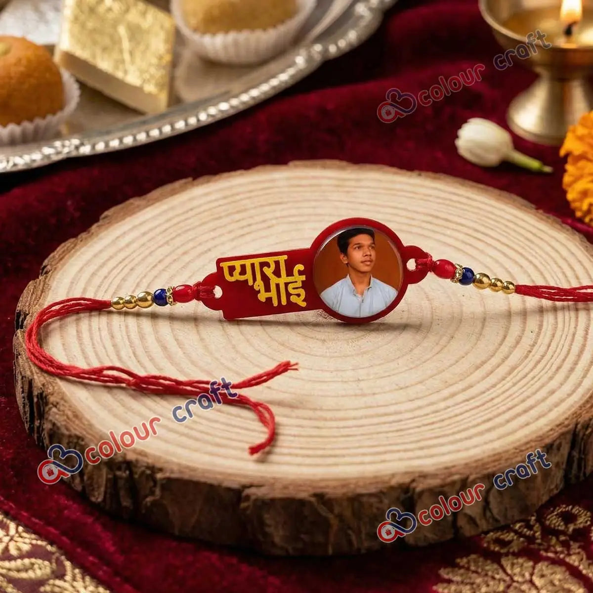 Personalized Rakhi