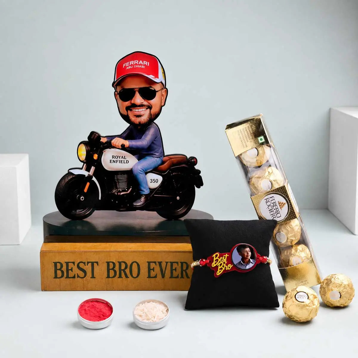 Personalized Rakhi Gift