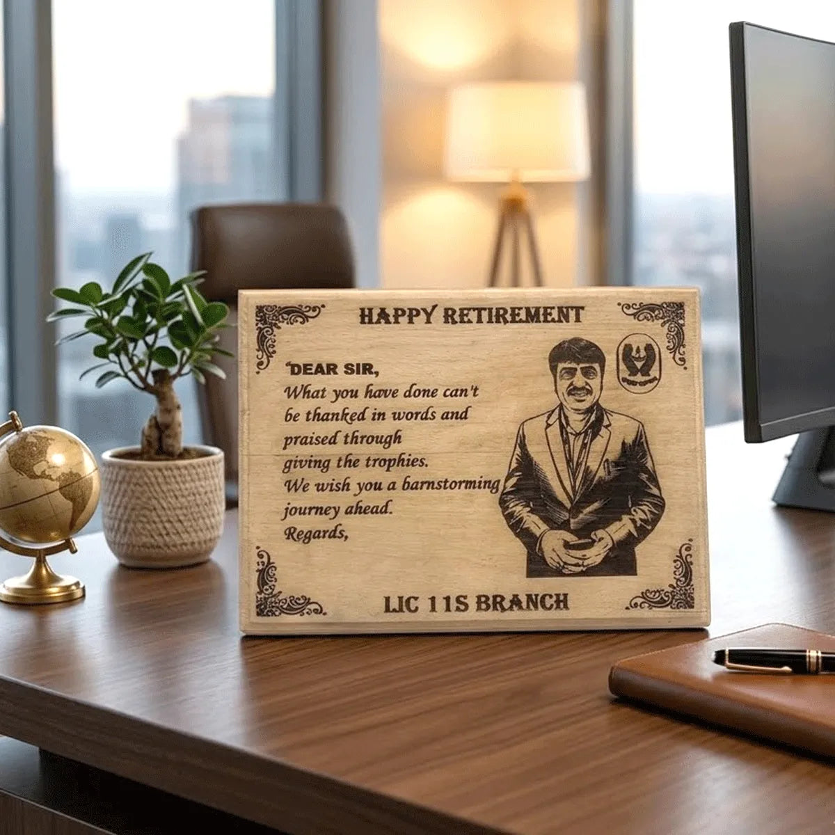 Personalized Retirement Gift