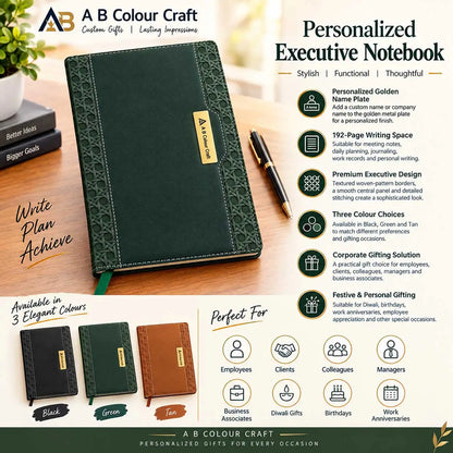 Personalized diary with name