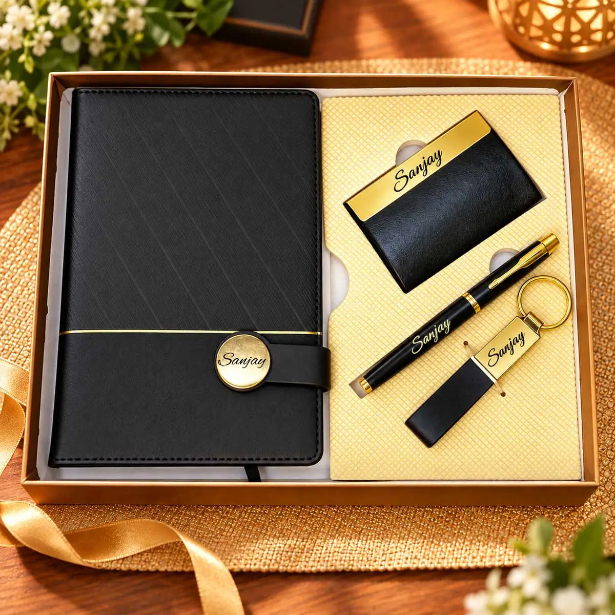 Personalized gift set for men