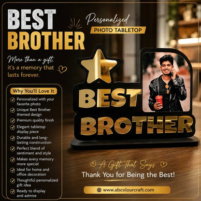 Photo Gift For Brother