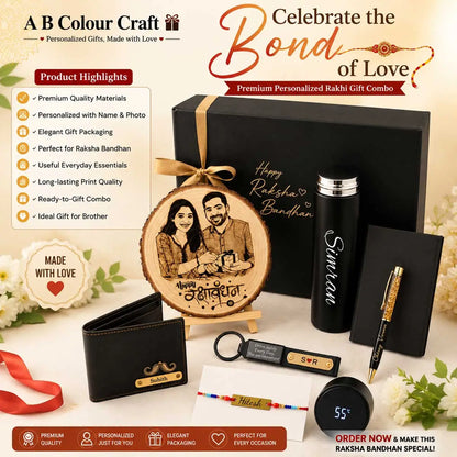 Premium Rakhi Gift Set