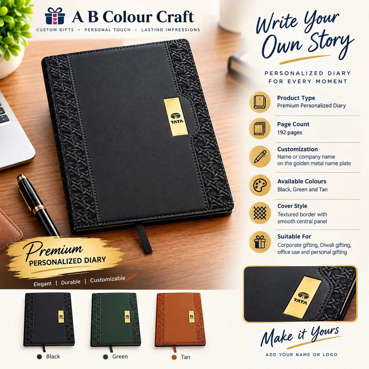 Premium diary